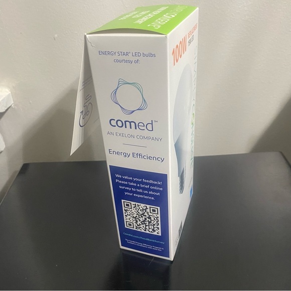 SimplyConserve 100W LED Replacement Bulb (15W)  - 2700K - Picture 2 of 7